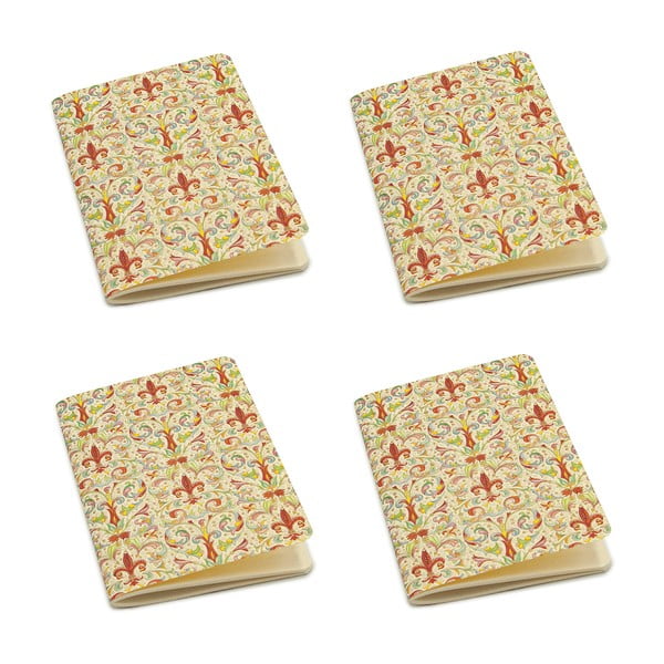 A6 bilježnice u setu 192 stranica 4 kom Giglio – Kartos-image-1