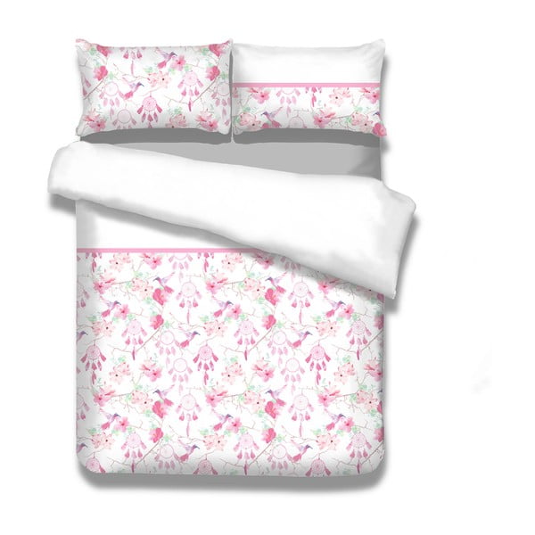 Set od 2 flanelske posteljine za krevet za jednu osobu AmeliaHome Sweet Dreams, 135 x 200 cm
