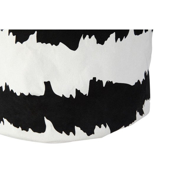 Crno-bijela tekstilna košara za rublje Harga – Premier Housewares-image-2