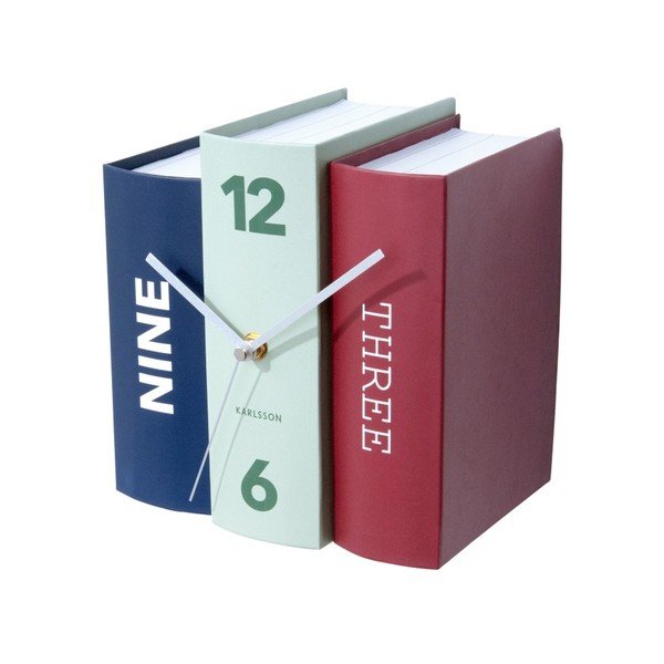 Stolni sat Karlsson Books Contra-image-1