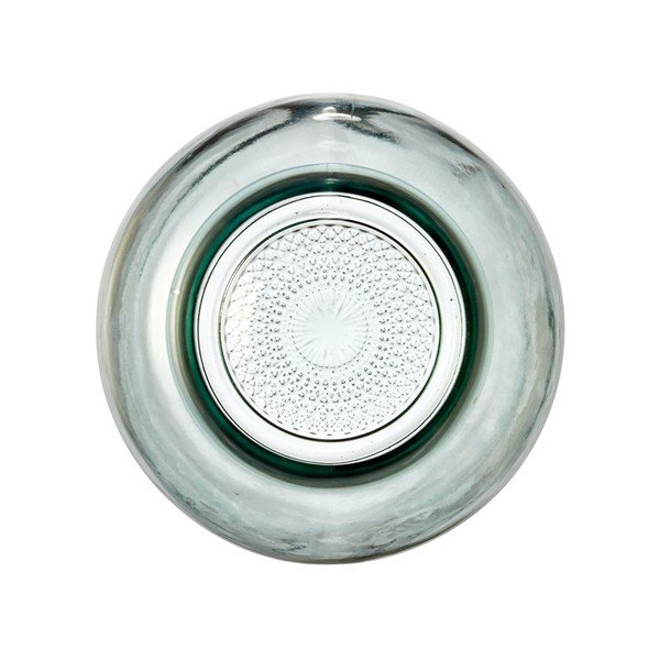 Bitz Kusintha zelena staklena vaza, ø 14 cm-image-2