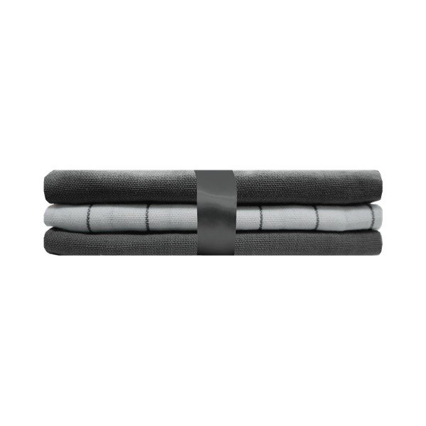 Kuhinjska krpa 3 kom 50x70 cm Gourmet – douceur d'intérieur