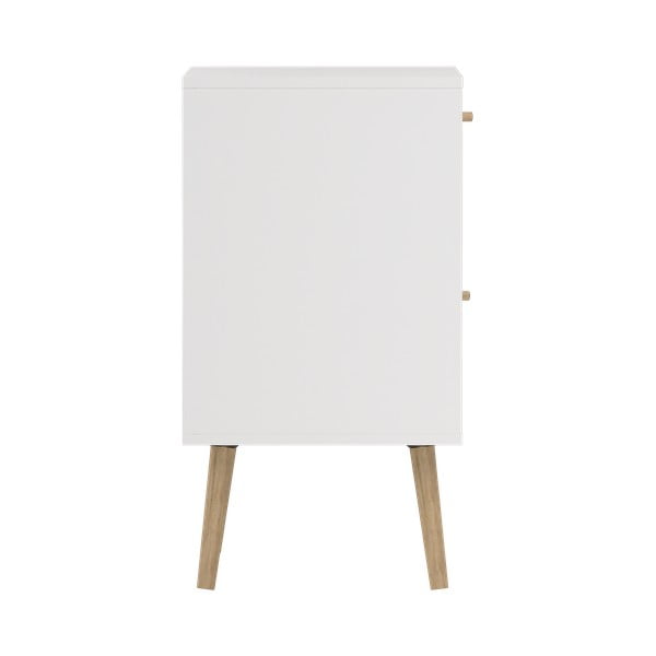 Bijeli noćni ormarić Bodo – Tvilum-image-3