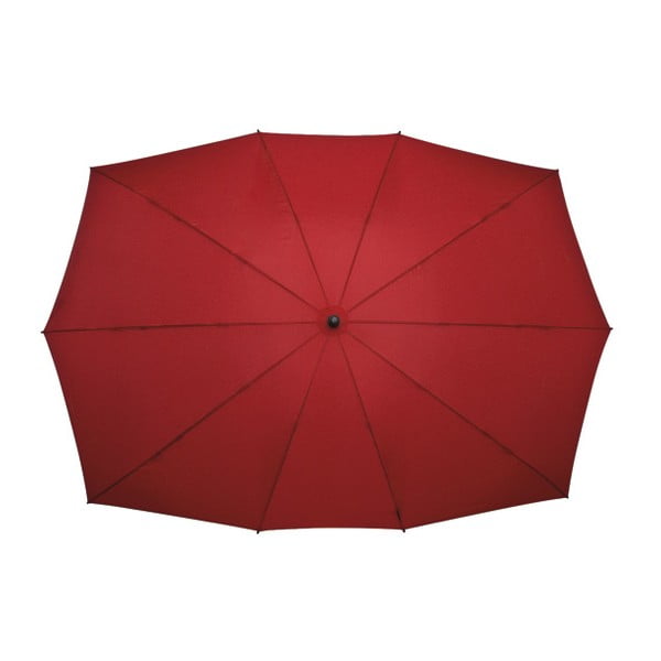 Crveni golf kišobran otporan na vjetar za dvije osobe Ambiance Falconetti, dužine 150 cm
