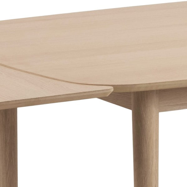 Dodatne ploče za stol u setu 2 kom u dekoru hrasta 90x50 cm Aston – Actona-image-1