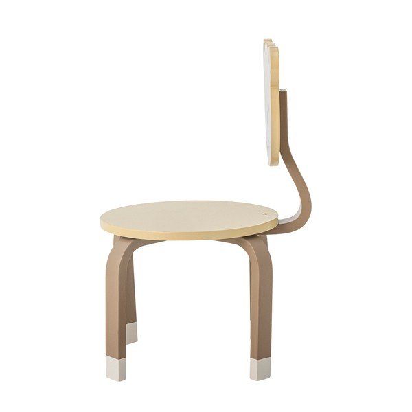 Smeđa dječja stolica Marle – Bloomingville Mini-image-3
