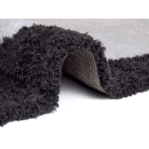 Crno-bijeli tepih 80x150 cm – Elle Decoration-image-2