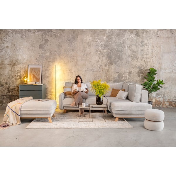 Krem tepih 160x230 cm Routa – Universal-image-3