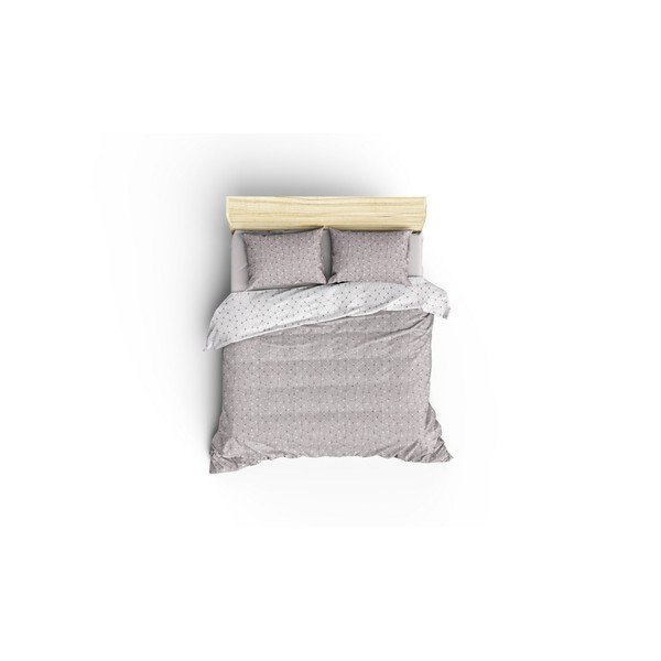 Pamučna posteljina s plahtama Cotton Box Mottle, 200 x 220 cm-image-2