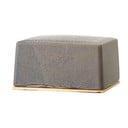 Siva keramička posuda za maslac Bloomingville Kendra