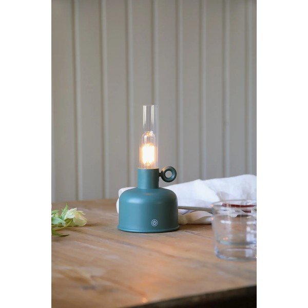 Tamno zelena LED stolna lampa (visina 22 cm) Astrid – Markslöjd-image-1