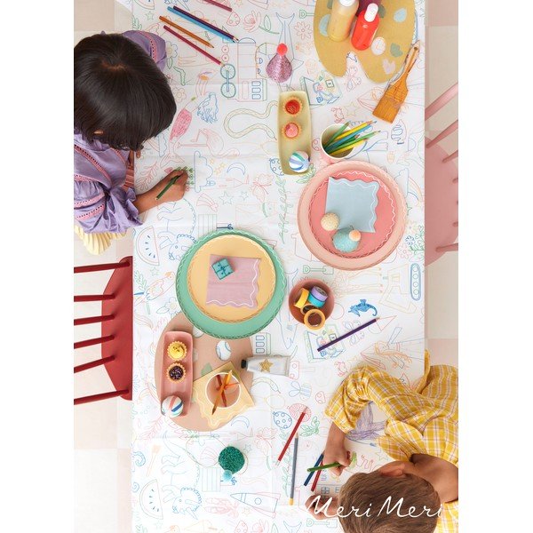 Stolnjak za bojanje 127x239 cm Colour In – Meri Meri-image-1