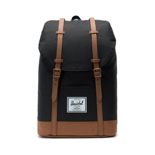 Crni ruksak s smeđim detaljima Herschel Retreat, 19,5 l