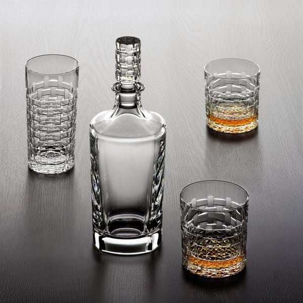 Set s 4 kristalne čaše za viski Nachtmann Bossa Nova, 330 ml-image-1