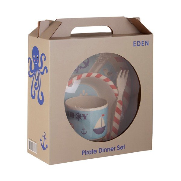 Dječji set posuđa 5 kom od bambusa Eden – Premier Housewares-image-3