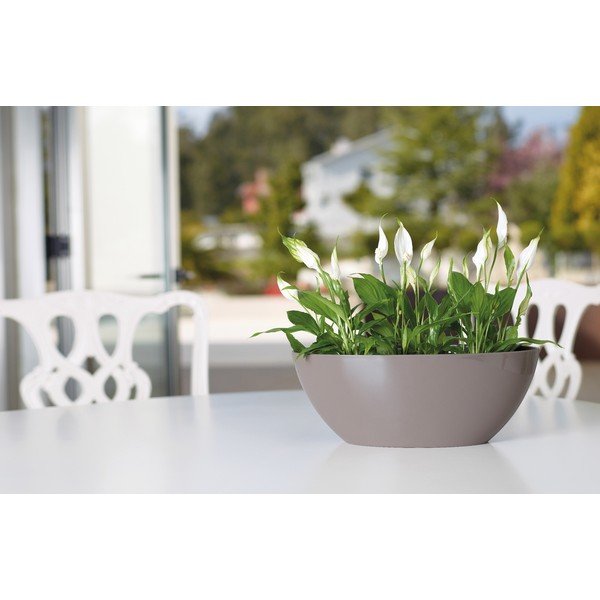 Tegla za cvijeće od reciklirane plastike 35 cm Bahia – Artevasi-image-2