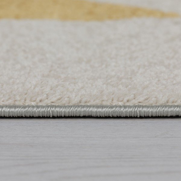 Sivo-žuti tepih Flair Rugs Urban Triangle, 200 x 275 cm-image-3