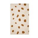 Krem periv/ručno rađen pamučan dječji tepih 90x150 cm Tandani – Kave Home