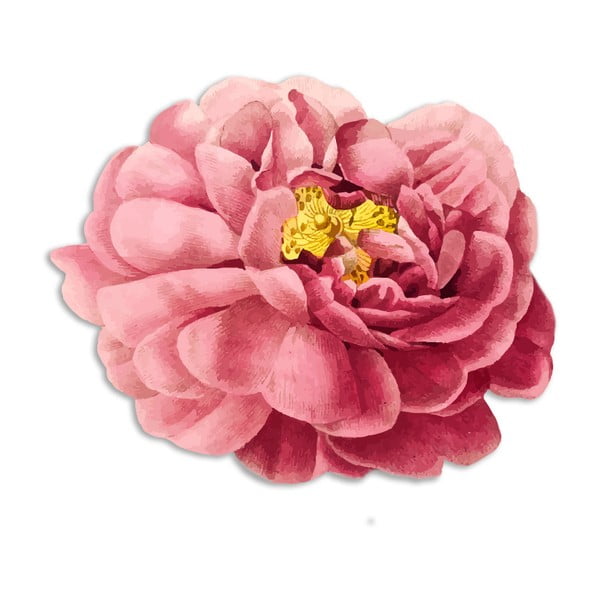 Dekorativna postavka od jutenih vlakana Madre Selva Pink Flower