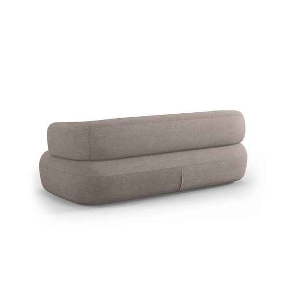 Svjetlo smeđa sofa od bouclé tkanine 178 cm Jenny – Micadoni -image-3