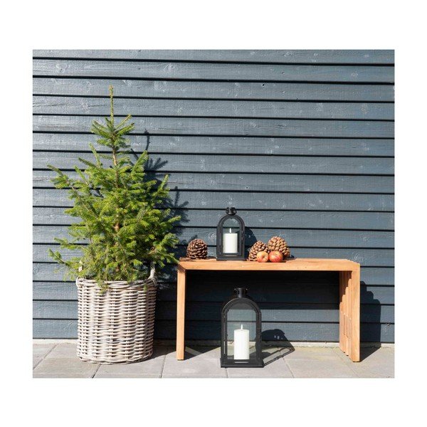 Vrtna klupa od tikovine House Nordic Benidorm, 90 x 30 cm-image-1