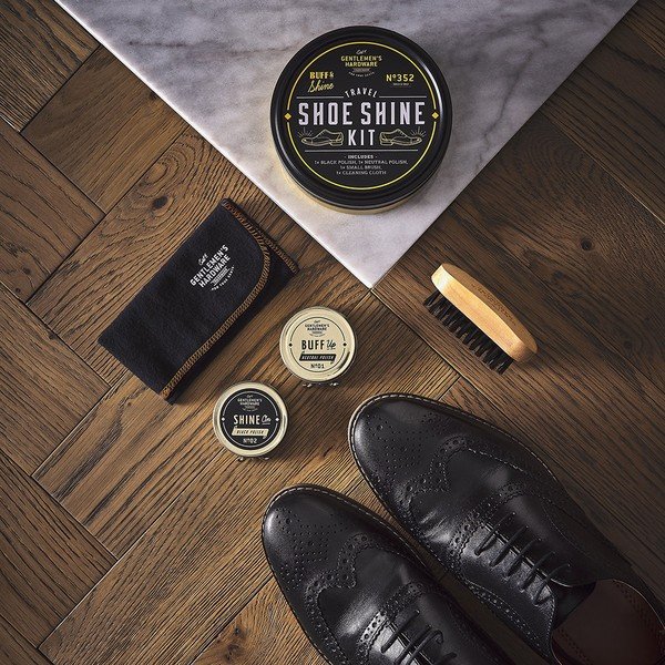 Putni set za čišćenje cipela Gentlemen´s Hardware-image-1