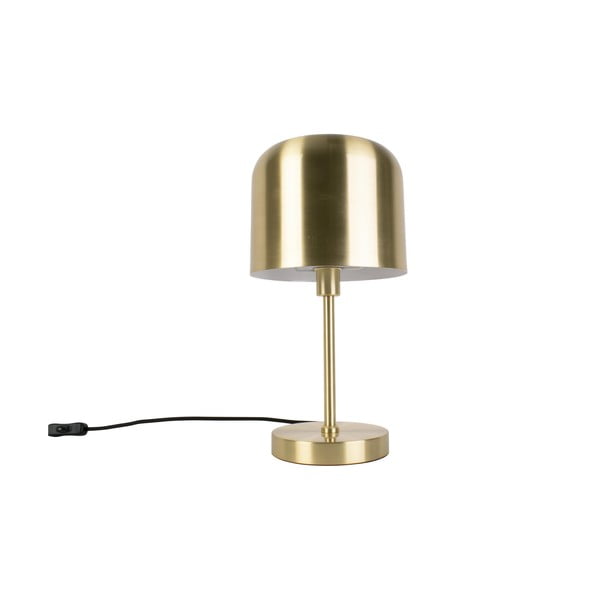 Stolna lampa u zlatnoj boji Leitmotiv Capa, visina 39,5 cm