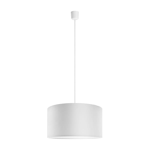 Bijela stropna svjetiljka Sotto Luce MIKA, Ø 40 cm