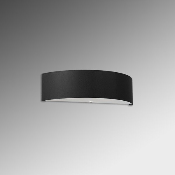 Crna zidna lampa Herra – Sollux-image-2