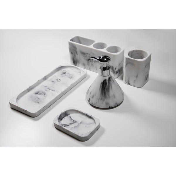 Bijelo-sivi organizator za Wenko Desio kistove-image-3