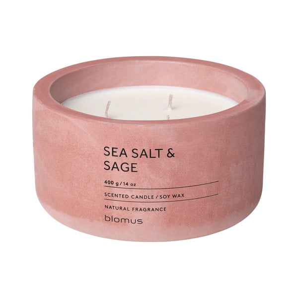 Mirisna svijeća od sojinog voska vrijeme gorenja 25 h Fraga: Sea Salt and Sage – Blomus