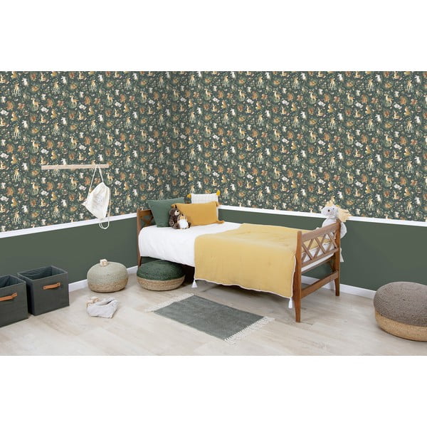 Dječja tapeta 10 m x 50 cm Forest Friends – Lilipinso-image-2