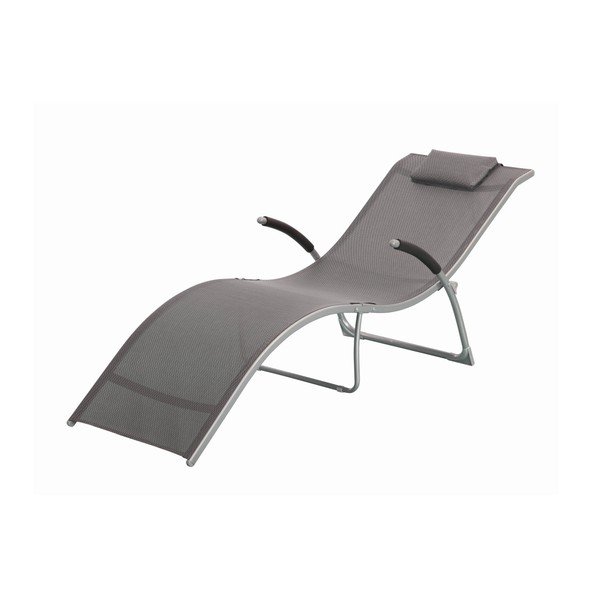 Set od 2 sive sklopive vrtne stolice ADDU Ithaca-image-1