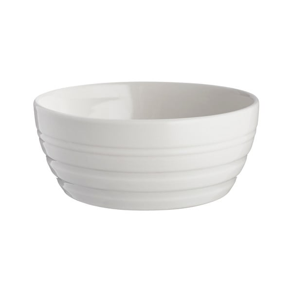 Bijela zemljana zdjela za juhu Mason Cash Original Cane, ⌀ 16,5 cm