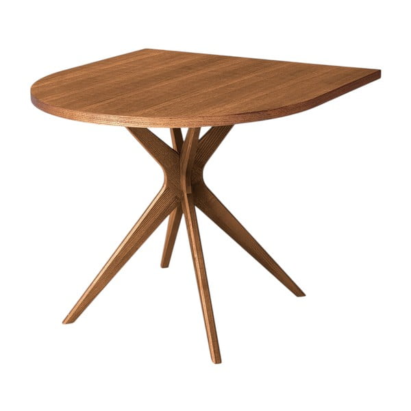 Blagovaonski stol u dekoru hrasta 90x90 cm Jubi – Ragaba