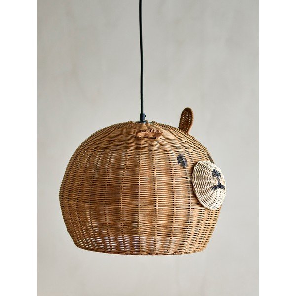 Smeđe dječje sjenilo ø 40 cm Lilu – Bloomingville Mini-image-2