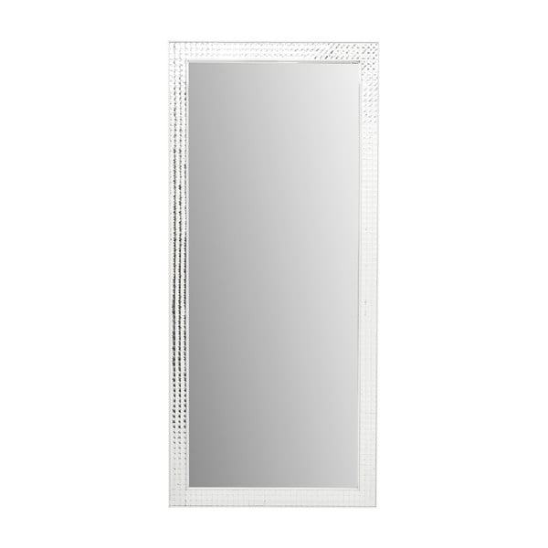 Kare Design Crystals Chrome zidno ogledalo, 180 x 80 cm