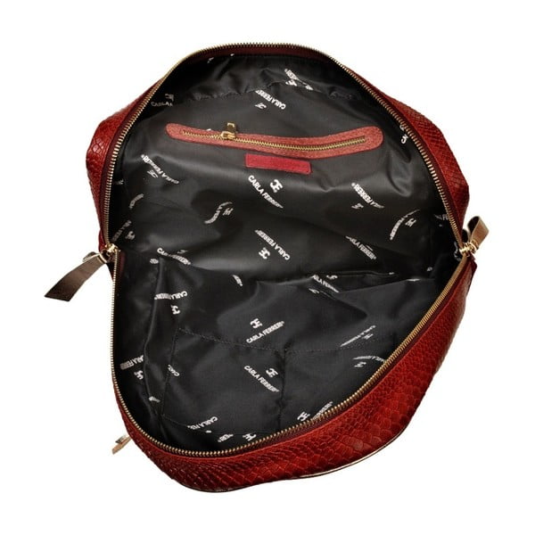 Carla Ferreri Bordeaux ruksak-image-2