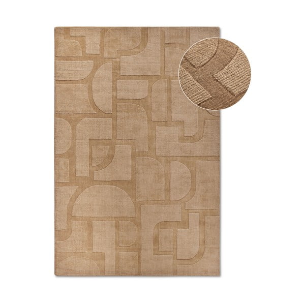 Bež ručno rađen vuneni tepih 120x170 cm Alexis – Villeroy&Boch