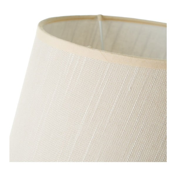 Crna/krem stolna lampa s tekstilnim sjenilom (visina 38,5 cm) – Casa Selección-image-2