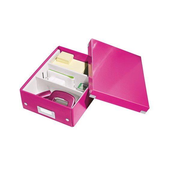 Roza kutija s organizatorom Leitz Click&Store, duljina 28 cm-image-4