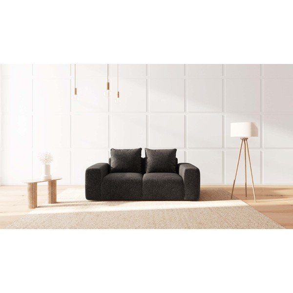 Antracitno siva sofa 212 cm Feiro – MESONICA-image-1