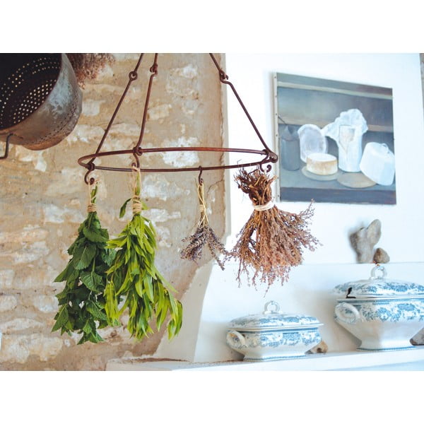 Metalni stalak za sušenje bilja – Esschert Design-image-1