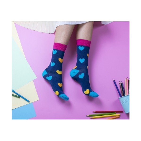 Set od 7 pari čarapa Funky Steps Lolly u boji, veličina 35 - 39-image-1
