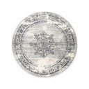 Sivi/krem okrugli tepih ø 160 cm Gloria Lydia – Hanse Home