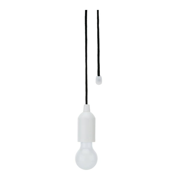 Bijela privjesna LED svjetiljka XD Design Hang
