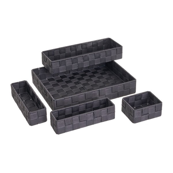 Tekstilni organizatori za ladice u setu 5 kom – Casa Selección