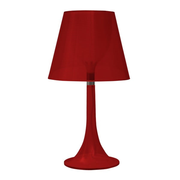 Crvena stolna lampa Mauro Ferretti Tavolos