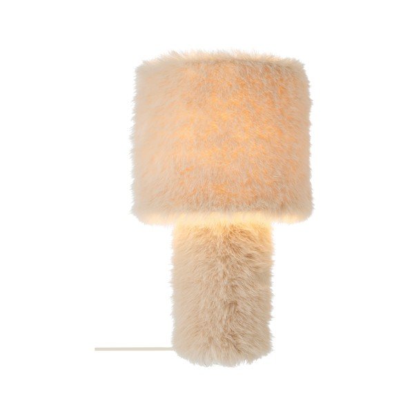 Krem tekstilna stolna lampa (visina 46 cm) Fay – Ellos Home-image-3