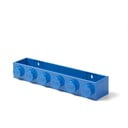 Dječja plava zidna polica LEGO® Sleek